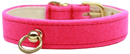 Velvet #70 Dog Collar Pink Size 12